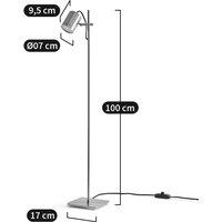 Girevole Adjustable Metal Reading Light