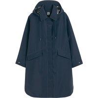 Signatures Prisca Recycled Oversize Waxed Jacket with Removable Hood