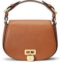 Tanner Leather Crossbody Bag, Medium