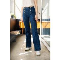 Paula Flared Sailor Jeans