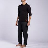 Cotton Grandad Collar Pyjamas