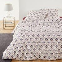 Jalis Fan 100% Cotton Bed Set with Rectangular Pillowcase