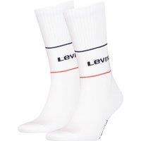 Pack of 2 Pairs of Sports Socks with Logo in Cotton Mix