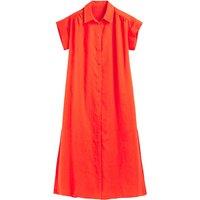 Les Signatures - Linen Midaxi Shirt Dress