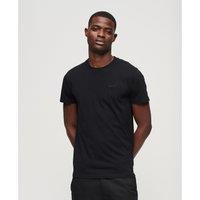 Essential Embroidered Logo T-Shirt in Cotton with Crew Neck