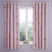 Dancing Fairies Lined Eyelet Curtains