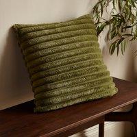 Cosy Diamond Faux Fur 43x43cm Filled Cushion
