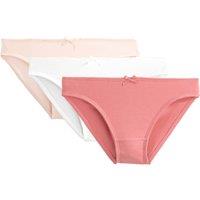 Pack of 3 Knickers in Stretch Cotton