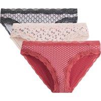 Pack of 3 Knickers in Cotton