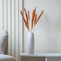 65-70cm Small Pampas Grass Bunch in Rust