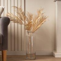 2-Pack 90cm Gold Palm Leaf