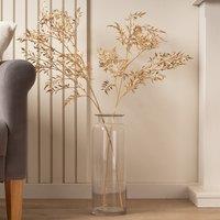 2-Pack 105cm Gold Delicate Fern Stem