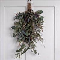 55cm Rustic Eucalyptus Swag