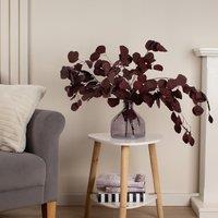 Eucalyptus Bunch in Dark Red