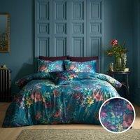 Romantic Floral Duvet Cover and Pillowcase Set