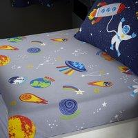 Lost In Space Kids Fitted Sheet
