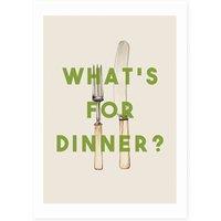 What's For Dinner? Print