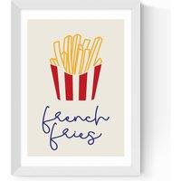 French Fries Print