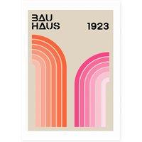 Bauhaus Rainbow Print