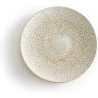 Set of 4 Macchiato Stoneware Plates