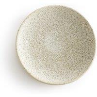 Set of 4 Macchiato Stoneware Dessert Plates