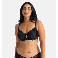 Akira Satin/Lace Bra