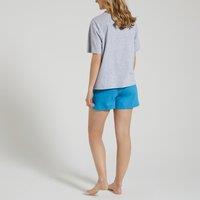 Tweety Short Pyjamas in Cotton Mix with Short Sleeves