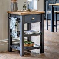 Ende Shaker-Style Oak Butchers Block