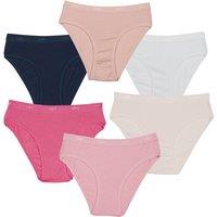 Pack of 6 Pocket Briefs in Cotton