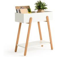 Jarie Metal and Rubberwood Table Shelf