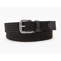 Woven Plaited Elasticated Belt