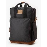L-Pack Large Elevation Backpack with Suede Panel