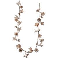 150cm Blush Pinecone and Floral Garland