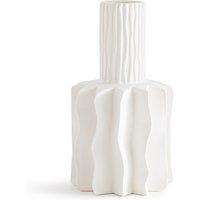 Polia H29cm Matte Ceramic Bottle Vase