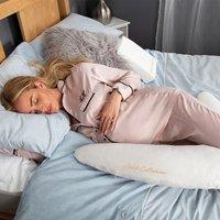 Organic Cotton Support Pillow and Wedge Set