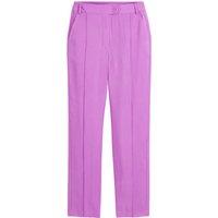 Straight Pleat Front Trousers, Length 31.5"