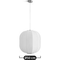 Satchi Round Mesh Lantern Ceiling Light