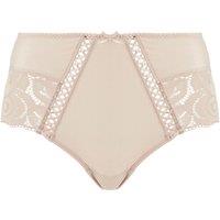 Microfibre and Lace Shorty Amlie