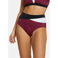 Beyond The Beach Full Bikini Bottoms with High Waist