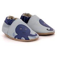 Kids Weird Octopus Leather Slippers
