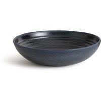 Sacha Reactive Enamel Stoneware Salad Bowl