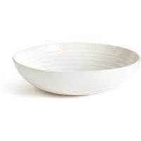 Sacha Reactive Enamel Stoneware Salad Bowl