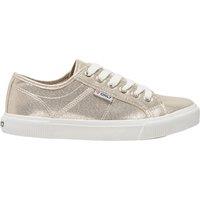Nicola Low Top Trainers in Canvas