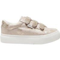 Donna Low Top Trainers with Touch 'n' Close Fastening