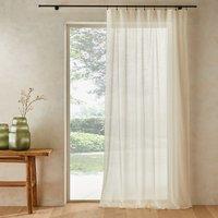 Varkala Organic Cotton Voile Curtain