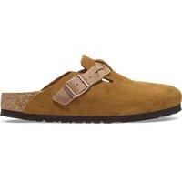 Boston Braided Suede Clogs