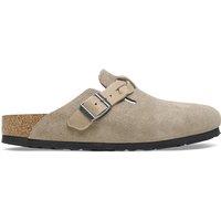 Boston Braided Suede Clogs