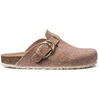 Felt Clog Mules