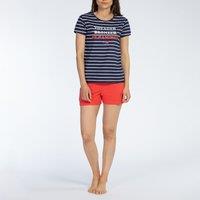 Baignade Cotton Short Pyjamas with Short Sleeves