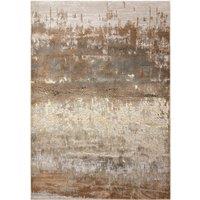 Ombre Style Metallic Rug